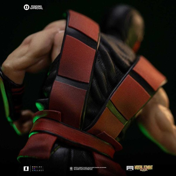 Art Scale Ermac (Ninjas Collection) 21 cm - Iron Studios Mortal Kombat