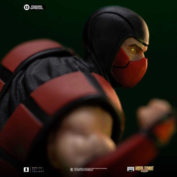 Art Scale Ermac (Ninjas Collection) 21 cm - Iron Studios Mortal Kombat