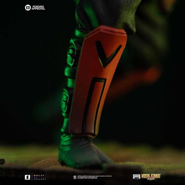 Art Scale Ermac (Ninjas Collection) 21 cm - Iron Studios Mortal Kombat