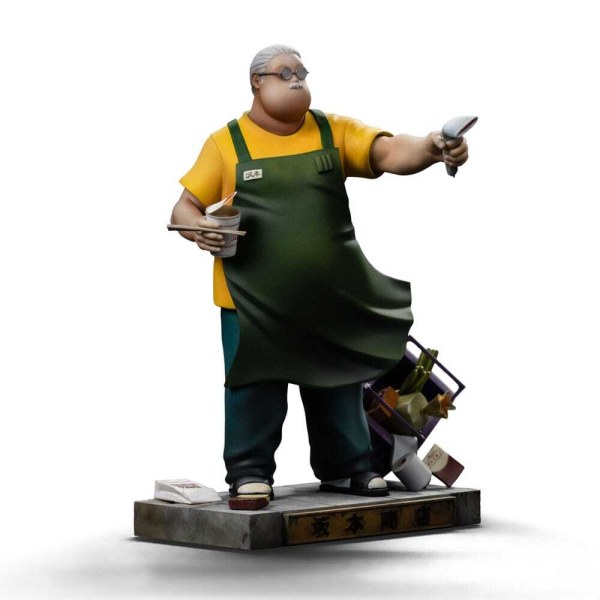 Art Scale Taro Sakamoto 20 cm - Iron Studios Sakamoto Dagen