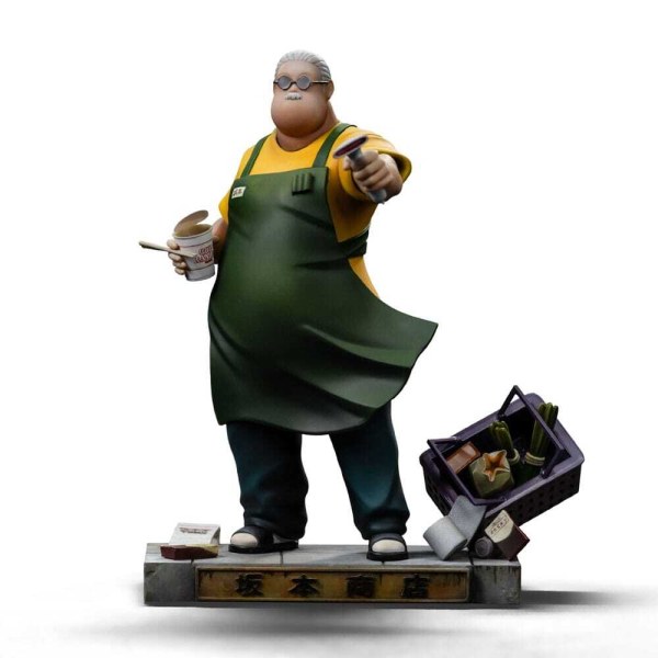 Art Scale Taro Sakamoto 20 cm - Iron Studios Sakamoto Dagen