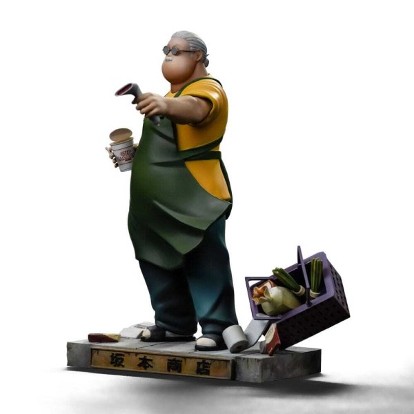 Art Scale Taro Sakamoto 20 cm - Iron Studios Sakamoto Dagen