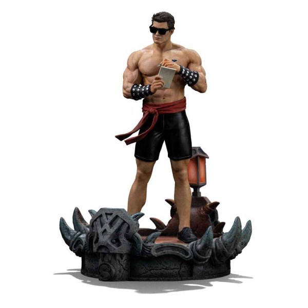 Johnny Cage Art Scale 24 cm - Iron Studios Mortal Kombat