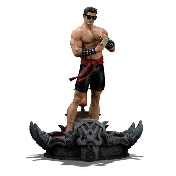 Johnny Cage Art Scale 24 cm - Iron Studios Mortal Kombat