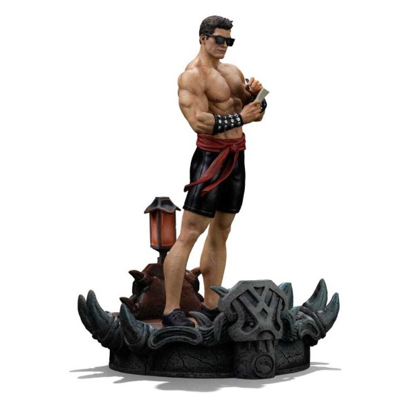 Johnny Cage Art Scale 24 cm - Iron Studios Mortal Kombat