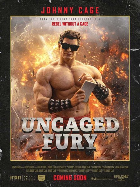Johnny Cage Art Scale 24 cm - Iron Studios Mortal Kombat