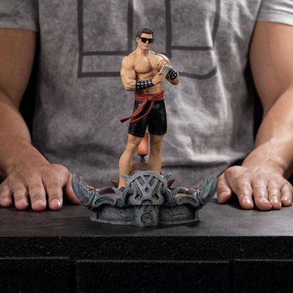 Johnny Cage Art Scale 24 cm - Iron Studios Mortal Kombat