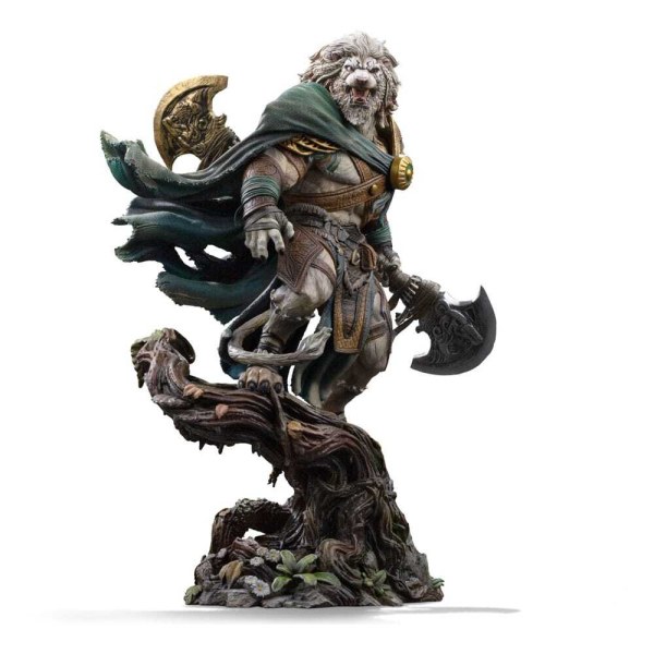 Ajani Goldmane Art Scale 26 cm - Iron Studios Magic The Gathering
