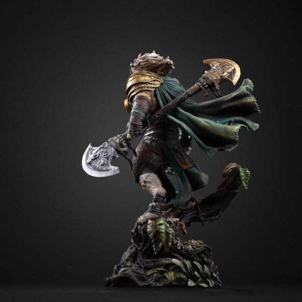 Ajani Goldmane Art Scale 26 cm - Iron Studios Magic The Gathering