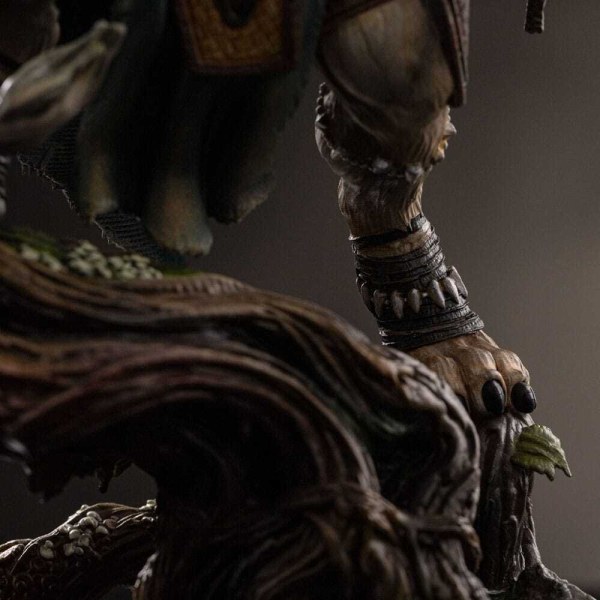 Ajani Goldmane Art Scale 26 cm - Iron Studios Magic The Gathering
