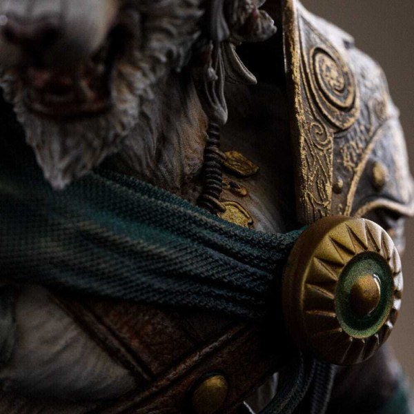 Ajani Goldmane Art Scale 26 cm - Iron Studios Magic The Gathering
