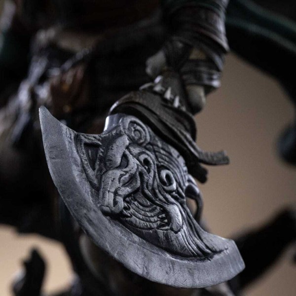 Ajani Goldmane Art Scale 26 cm - Iron Studios Magic The Gathering