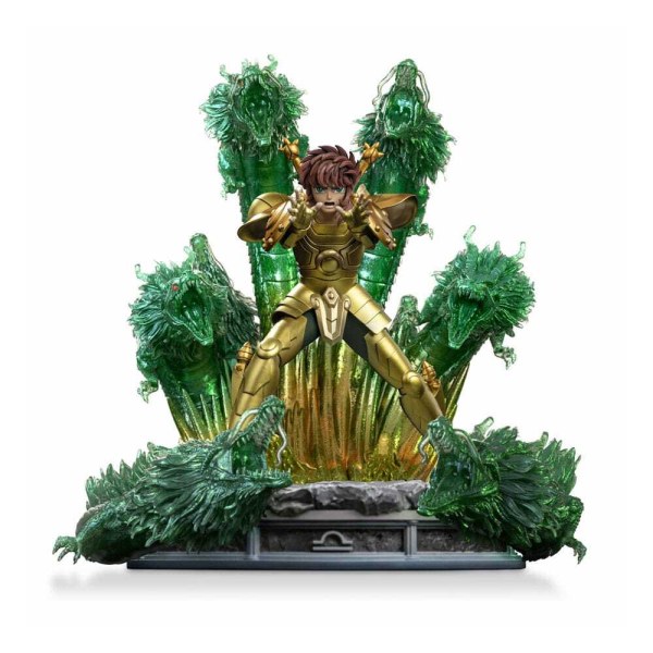 Art Scale Weegschaal Dohko 25 cm - Iron Studios Saint Seiya