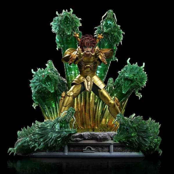 Art Scale Weegschaal Dohko 25 cm - Iron Studios Saint Seiya