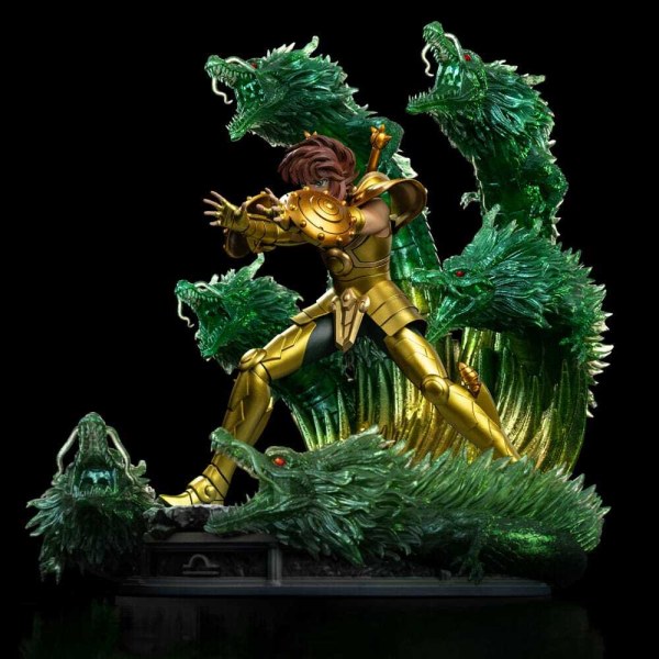 Art Scale Weegschaal Dohko 25 cm - Iron Studios Saint Seiya