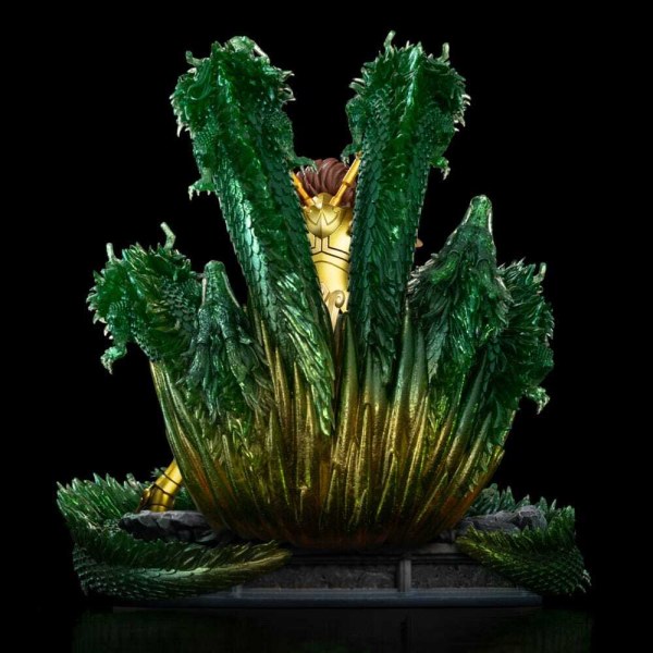 Art Scale Weegschaal Dohko 25 cm - Iron Studios Saint Seiya