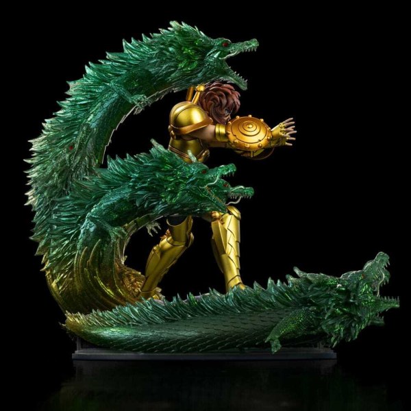 Art Scale Weegschaal Dohko 25 cm - Iron Studios Saint Seiya