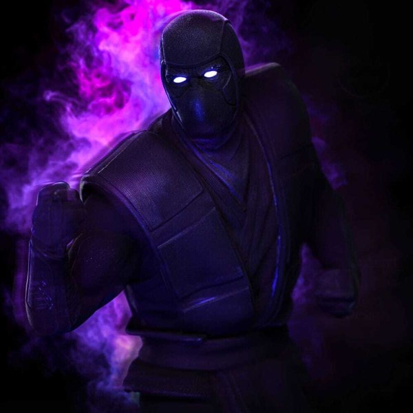 Art Scale Noob Saibot (Ninjas Collection) 21 cm - Iron Studios Mortal Kombat