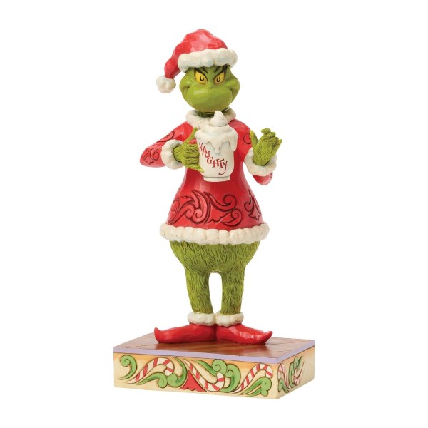 Grinch met warme chocolademelk - JIM SHORE GRINCH