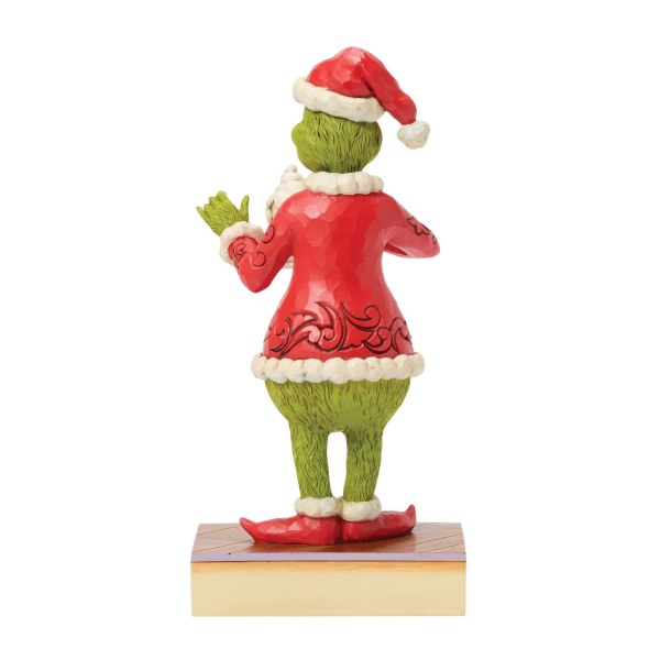 Grinch met warme chocolademelk - JIM SHORE GRINCH