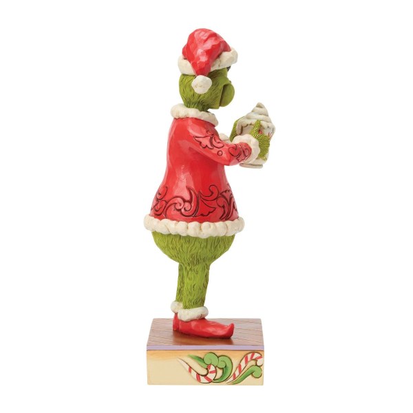 Grinch met warme chocolademelk - JIM SHORE GRINCH