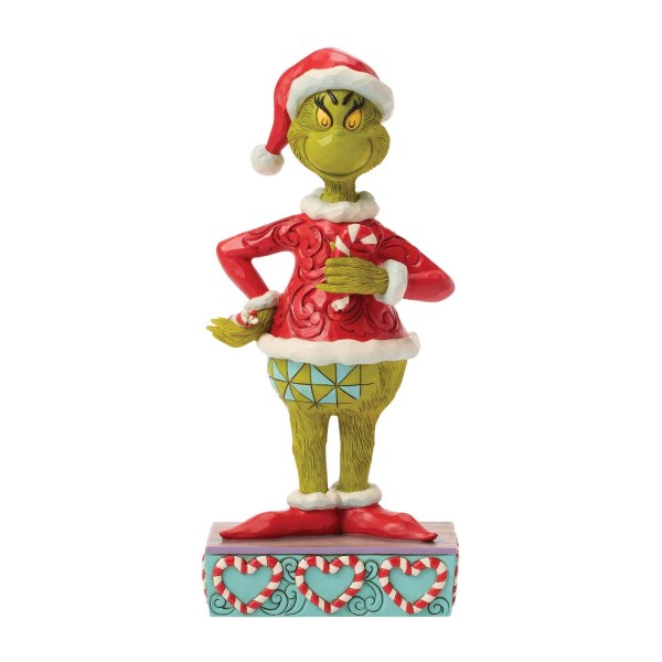 Grinch met gebroken snoep - JIM SHORE GRINCH