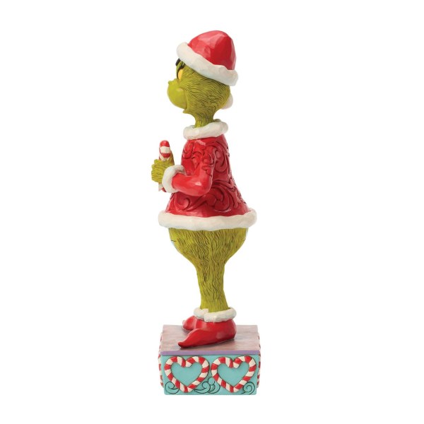Grinch met gebroken snoep - JIM SHORE GRINCH