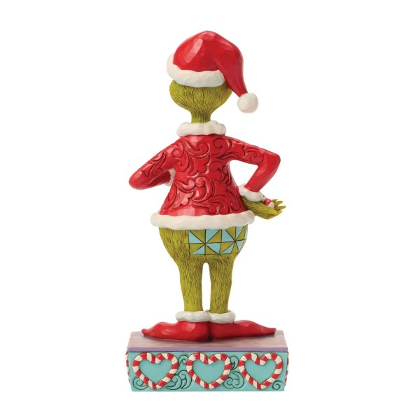 Grinch met gebroken snoep - JIM SHORE GRINCH