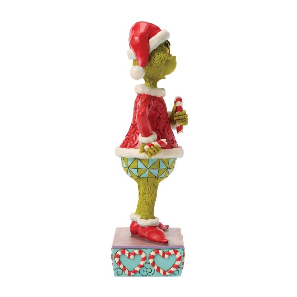 Grinch met gebroken snoep - JIM SHORE GRINCH