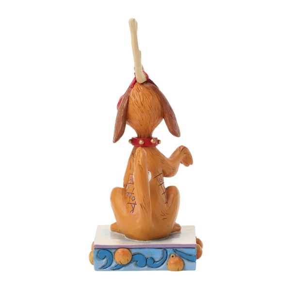 Max met bel aan zijn staart - JIM SHORE GRINCH