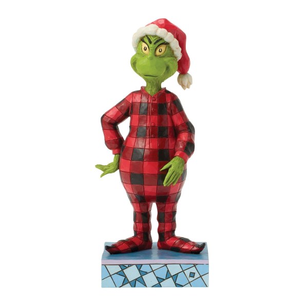Grinch in pyjama - JIM SHORE GRINCH