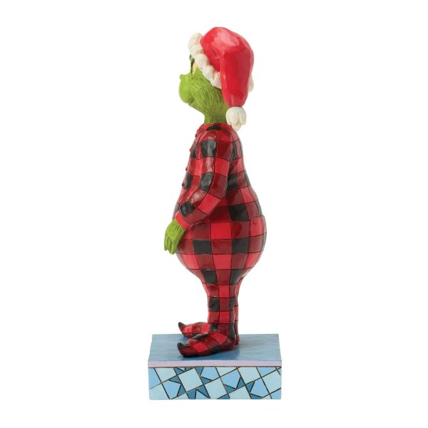 Grinch in pyjama - JIM SHORE GRINCH