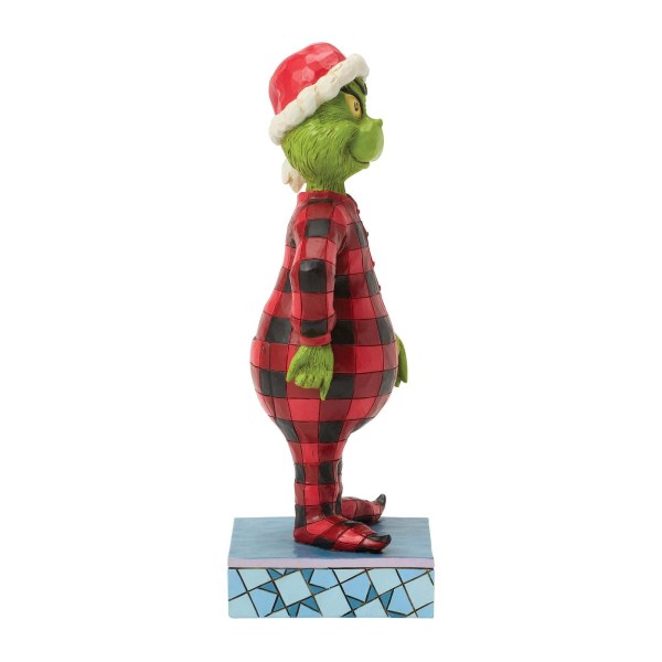 Grinch in pyjama - JIM SHORE GRINCH