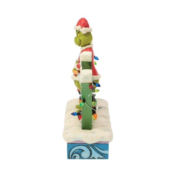Grinch-woord - JIM SHORE GRINCH