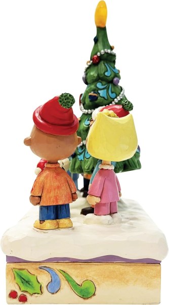 O Kerstmis : Charlie Brown & Friends LED Muzikale Kerstmis - Peanuts