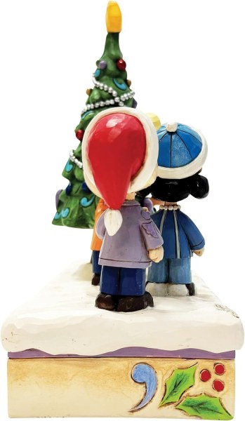 O Kerstmis : Charlie Brown & Friends LED Muzikale Kerstmis - Peanuts