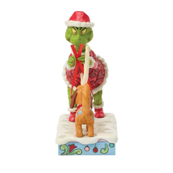 Grinch die geweien vastbindt - JIM SHORE GRINCH