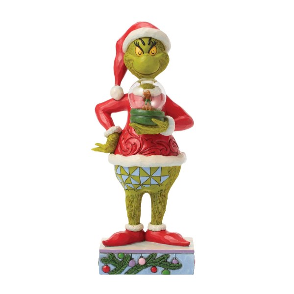 Grinch droge koepel - JIM SHORE GRINCH