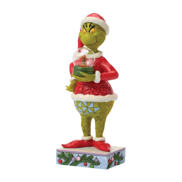 Grinch droge koepel - JIM SHORE GRINCH