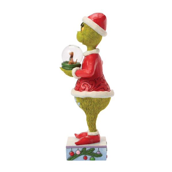 Grinch droge koepel - JIM SHORE GRINCH
