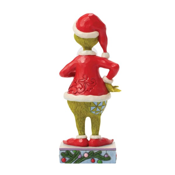 Grinch droge koepel - JIM SHORE GRINCH