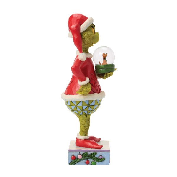 Grinch droge koepel - JIM SHORE GRINCH
