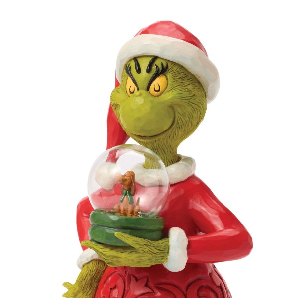 Grinch droge koepel - JIM SHORE GRINCH