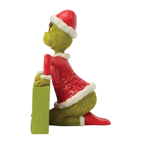 Grinch-draaiend reclamebord - JIM SHORE GRINCH
