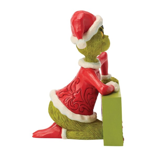 Grinch-draaiend reclamebord - JIM SHORE GRINCH