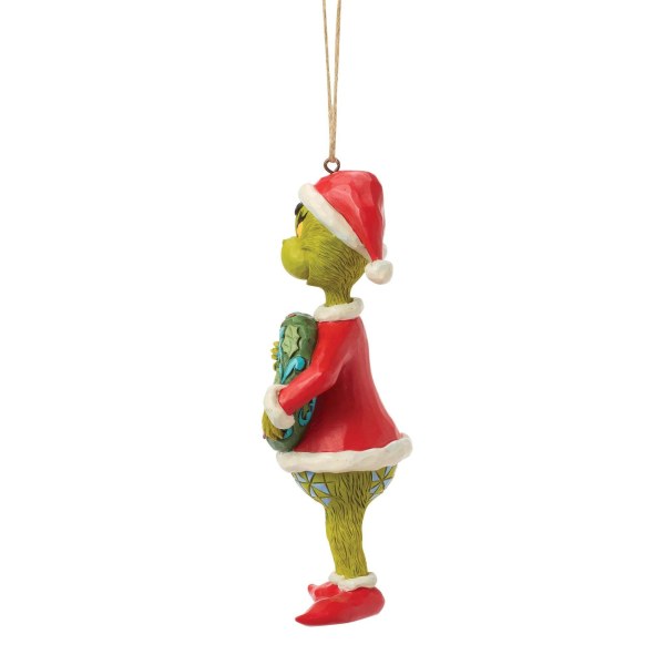 Grinch 2026 hangornament - JIM SHORE GRINCH