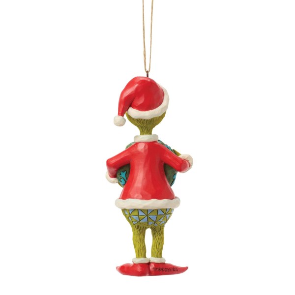 Grinch 2026 hangornament - JIM SHORE GRINCH