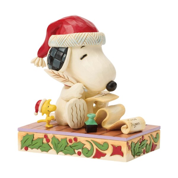Snoopy en Woodstock met hun KERSTMIS - Peanuts