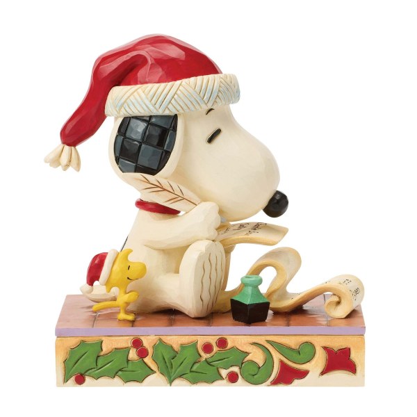 Snoopy en Woodstock met hun KERSTMIS - Peanuts