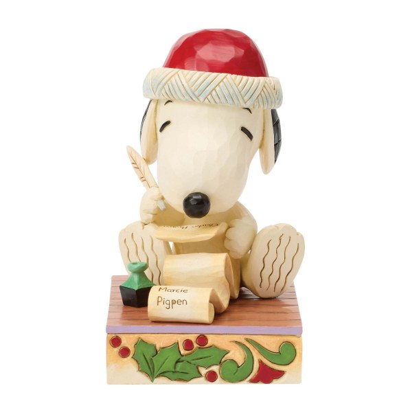 Snoopy en Woodstock met hun KERSTMIS - Peanuts